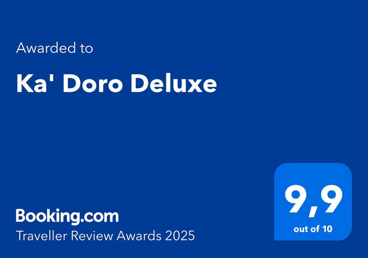 네소 Ka' Doro Deluxe 아파트 외부 사진